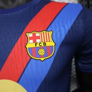 FC Barcelona Camiseta Edición Jugadores 2025 2026 Especial Azul - Camiseta Barcelona | tiendasdefutboles