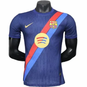 FC Barcelona Camiseta Edición Jugadores 2025 2026 Especial Azul - Camiseta Barcelona | tiendasdefutboles