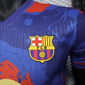 FC Barcelona Camiseta Edición Jugadores 2025 2026 Especial Azul - Camiseta Barcelona | tiendasdefutboles