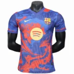 FC Barcelona Camiseta Edición Jugadores 2025 2026 Especial Azul - Camiseta Barcelona | tiendasdefutboles