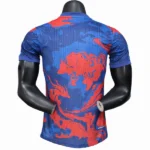 Especial Jugadores Camiseta Barcelona 2025 2026 Azul Rojo I marillo