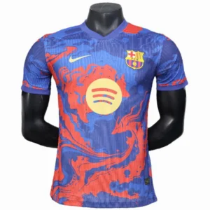 FC Barcelona Camiseta Edición Jugadores 2025 2026 Especial Azul - Camiseta Barcelona | tiendasdefutboles