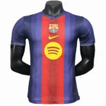 FC Barcelona Camiseta Edición Jugadores 2025 2026 Especial Azul - Camiseta Barcelona | tiendasdefutboles
