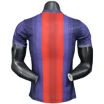 Especial Jugadores Camiseta Barcelona 2025 2026 Azul Rojo