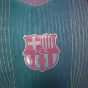 FC Barcelona Camiseta Edición Jugadores 2025 2026 Especial Azul - Camiseta Barcelona | tiendasdefutboles