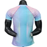 Especial Jugadores Camiseta Barcelona 2025 2026 Azul Verde Rosa