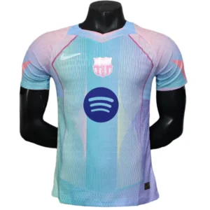 FC Barcelona Camiseta Edición Jugadores 2025 2026 Especial Azul - Camiseta Barcelona | tiendasdefutboles