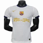 FC Barcelona Camiseta Edición Jugadores 2025 2026 Especial Blanca - Camiseta Barcelona | tiendasdefutboles