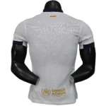 Especial Jugadores Camiseta Barcelona 2025 2026 Blanco Amarillo