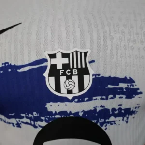 FC Barcelona Camiseta Edición Jugadores 2025 2026 Especial Blanca - Camiseta Barcelona | tiendasdefutboles