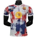 FC Barcelona Camiseta Edición Jugadores 2025 2026 Especial Blanca - Camiseta Barcelona | tiendasdefutboles