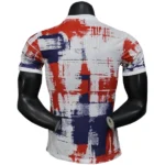 Especial Jugadores Camiseta Barcelona 2025 2026 Blanco Azul