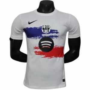 FC Barcelona Camiseta Edición Jugadores 2025 2026 Especial Blanca - Camiseta Barcelona | tiendasdefutboles