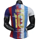 Especial Jugadores Camiseta Barcelona 2025 2026 Blanco I Azul Rojo