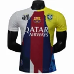 Especial Jugadores Camiseta Barcelona 2025 2026 Blanco I Rojo Amarillo