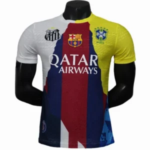 FC Barcelona Camiseta Edición Jugadores 2025 2026 Especial Blanca - Camiseta Barcelona | tiendasdefutboles
