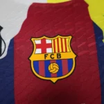 Especial Jugadores Camiseta Barcelona 2025 2026 Blanco I Rojo Amarillo