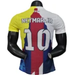 Especial Jugadores Camiseta Barcelona 2025 2026 Blanco I Rojo Amarillo