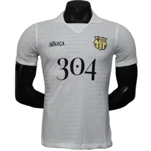 FC Barcelona Camiseta Edición Jugadores 2025 2026 Especial Blanca - Camiseta Barcelona | tiendasdefutboles