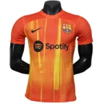 FC Barcelona Camiseta Edición Jugadores 2025 2026 Especial Naranja - Camiseta Barcelona | tiendasdefutboles