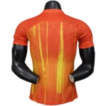 Especial Jugadores Camiseta Barcelona 2025 2026 Naranja Amarillo