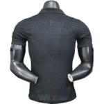 Especial Jugadores Camiseta Barcelona 2025 2026 Negro Amarillo