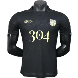 FC Barcelona Camiseta Edición Jugadores 2025 2026 Especial Negra - Camiseta Barcelona | tiendasdefutboles