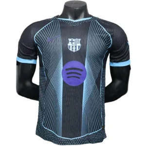 FC Barcelona Camiseta Edición Jugadores 2025 2026 Especial Negra - Camiseta Barcelona | tiendasdefutboles