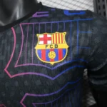 Especial Jugadores Camiseta Barcelona 2025 2026 Negro I Rojo