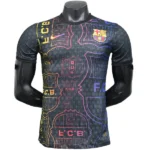FC Barcelona Camiseta Edición Jugadores 2025 2026 Especial Negra - Camiseta Barcelona | tiendasdefutboles