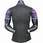 Especial Jugadores Camiseta Barcelona 2025 2026 Negro Rojo Azul