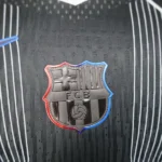 Especial Jugadores Camiseta Barcelona 2025 2026 Negro Rojo