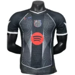 FC Barcelona Camiseta Edición Jugadores 2025 2026 Especial Negra - Camiseta Barcelona | tiendasdefutboles