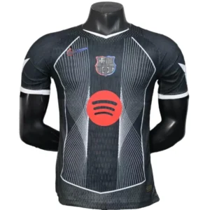 FC Barcelona Camiseta Edición Jugadores 2025 2026 Especial Negra - Camiseta Barcelona | tiendasdefutboles