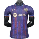 FC Barcelona Camiseta Edición Jugadores 2025 2026 Especial Púrpura - Camiseta Barcelona | tiendasdefutboles