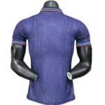 Especial Jugadores Camiseta Barcelona 2025 2026 Purpura Azul