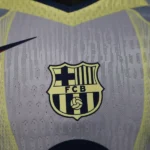 Especial Jugadores Camiseta Barcelona 2025 2026 Purpura Claro Amarillo