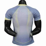 Especial Jugadores Camiseta Barcelona 2025 2026 Purpura Claro Amarillo