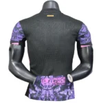 Especial Jugadores Camiseta Barcelona 2025 2026 Purpura Negro