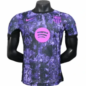 FC Barcelona Camiseta Edición Jugadores 2025 2026 Especial Púrpura - Camiseta Barcelona | tiendasdefutboles