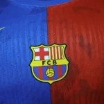 Especial Jugadores Camiseta Barcelona 2025 2026 Rojo Azul