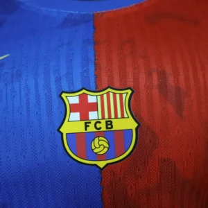 FC Barcelona Camiseta Edición Jugadores 2025 2026 Especial Roja - Camiseta Barcelona | tiendasdefutboles