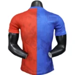 Especial Jugadores Camiseta Barcelona 2025 2026 Rojo Azul