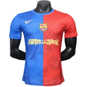 FC Barcelona Camiseta Edición Jugadores 2025 2026 Especial Roja - Camiseta Barcelona | tiendasdefutboles