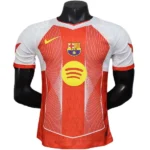 FC Barcelona Camiseta Edición Jugadores 2025 2026 Especial Roja - Camiseta Barcelona | tiendasdefutboles
