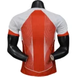 Especial Jugadores Camiseta Barcelona 2025 2026 Rojo Blanco