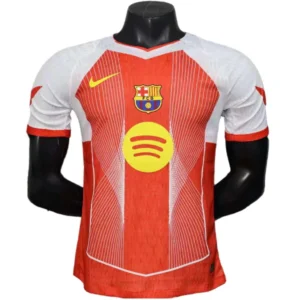 FC Barcelona Camiseta Edición Jugadores 2025 2026 Especial Roja - Camiseta Barcelona | tiendasdefutboles