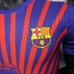 Especial Jugadores Camiseta Barcelona 2025 2026 Rojo I Azul