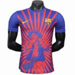 FC Barcelona Camiseta Edición Jugadores 2025 2026 Especial Roja - Camiseta Barcelona | tiendasdefutboles