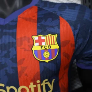 FC Barcelona Camiseta Edición Jugadores 2025 2026 Especial Roja - Camiseta Barcelona | tiendasdefutboles